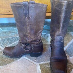 Frye Harness Boots